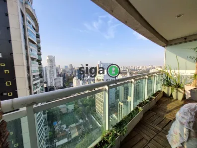 Apartamento com 4 Quartos à venda, 220m² no Cidade Monções, São Paulo