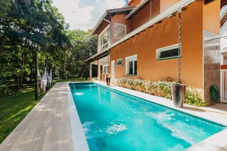 Casa de Condomínio com 5 Quartos à venda, 460m² no Condomínio Residencial Reserva Ecológica Atibaia, Atibaia