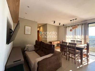 Apartamento com 3 Quartos à venda, 71m² no Quintas de São José, Ribeirão Preto