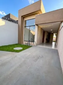 Casa com 3 Quartos à venda, 107m² no Sítios Santa Luzia Residencial, Aparecida de Goiânia