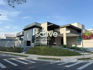 Casa de Condomínio com 3 Quartos à venda, 190m² no Loteamento Park Gran Reserve, Indaiatuba