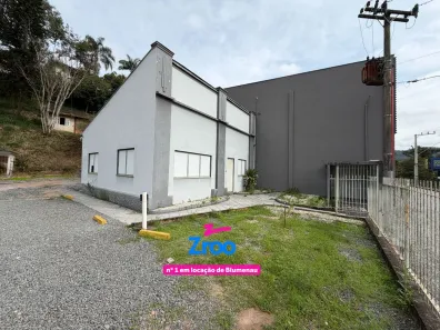 Galpão/Depósito/Armazém para alugar, 300m² no Garcia, Blumenau