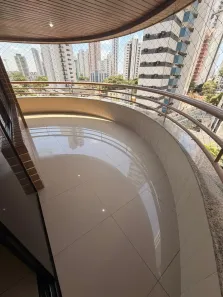 Apartamento com 4 Quartos à venda, 180m² no Tamarineira, Recife
