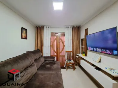 Casa com 2 Quartos à venda, 90m² no Jardim Santa Cristina, Santo André