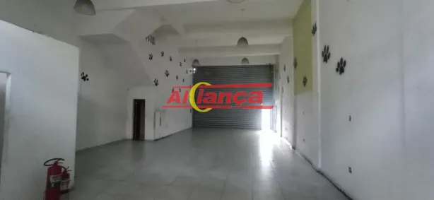 Sala Comercial para alugar, 260m² no Vila Galvão, Guarulhos