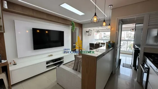 Apartamento com 2 Quartos à venda, 55m² no Vila Galvão, Guarulhos