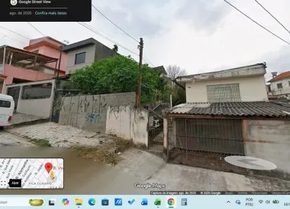 Lote/Terreno à venda, 224m² no Jardim Santo Antônio, Santo André