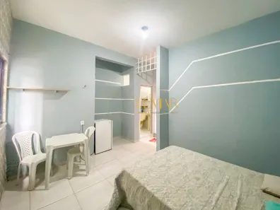 Apartamento com 1 Quarto para alugar, 28m² no São Brás, Belém