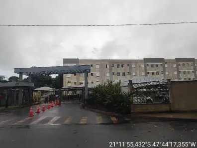 Apartamento com 2 Quartos à venda, 43m² no Residencial Parque dos Servidores, Ribeirão Preto