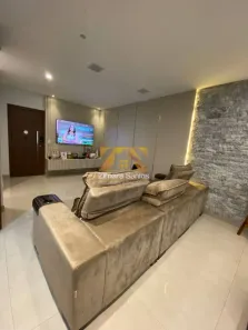 Apartamento com 3 Quartos à venda, 115m² no Graciosa - Orla 14, Palmas
