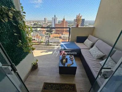 Apartamento com 3 Quartos à venda, 152m² no Jardim São Carlos, Sumaré