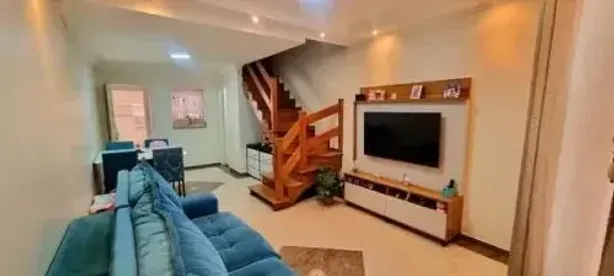 Casa de Condomínio com 2 Quartos à venda, 90m² no Jardim Leonor Mendes de Barros, São Paulo