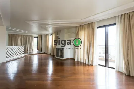 Apartamento com 4 Quartos para alugar, 235m² no Planalto Paulista, São Paulo