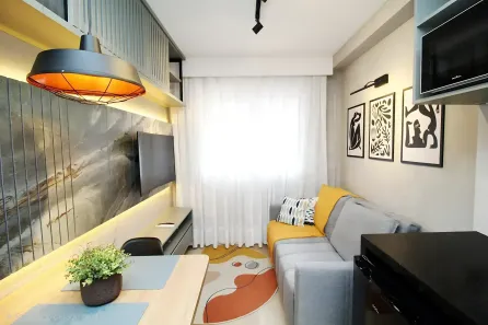 Apartamento com 1 Quarto para alugar, 24m² no Centro, Curitiba