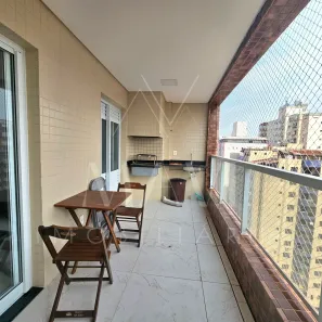 Apartamento com 2 Quartos à venda, 92m² no Aviação, Praia Grande
