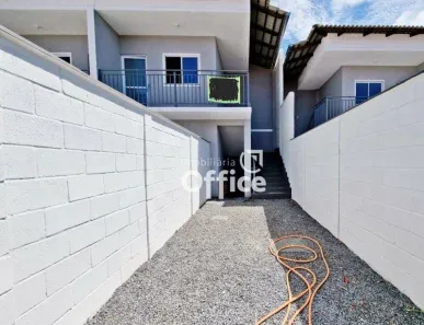 Casa com 2 Quartos à venda, 74m² no Residencial Cerejeiras, Anápolis