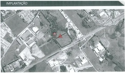 à venda, 90000m² no Eugênio de Mello, São José dos Campos