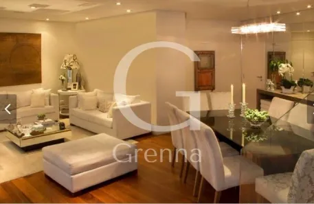 Apartamento com 3 Quartos para alugar, 136m² no Vila Nova Conceição, São Paulo