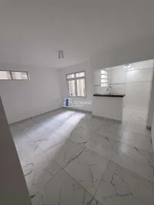 Apartamento com 1 Quarto para alugar, 40m² no Gonzaga, Santos