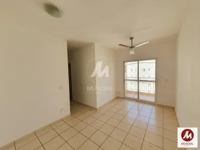 Apartamento com 3 Quartos para alugar, 67m² no Parque Industrial Lagoinha, Ribeirão Preto