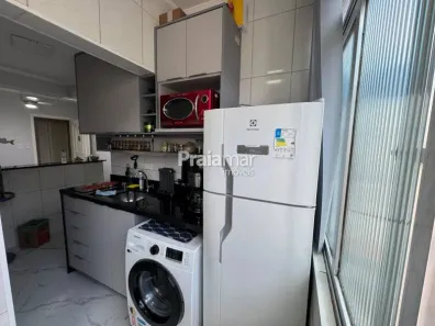 Apartamento com 1 Quarto à venda, 38m² no Centro, São Vicente
