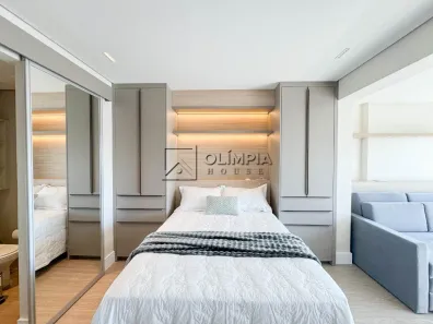 Apartamento com 1 Quarto à venda, 36m² no Brooklin Paulista, São Paulo