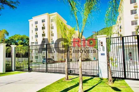 Apartamento com 2 Quartos à venda, 51m² no Jacarepaguá, Rio de Janeiro