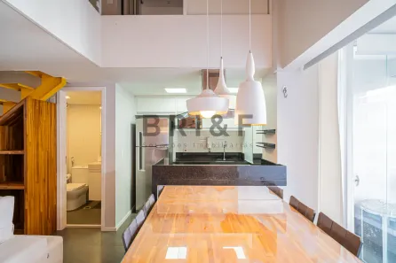 Apartamento com 1 Quarto à venda, 51m² no Cidade Monções, São Paulo