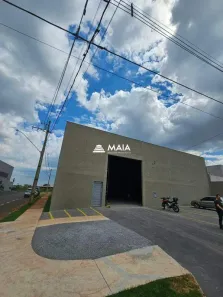 Galpão/Depósito/Armazém para alugar, 386m² no Parque das Laranjeiras, Uberaba