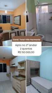 Apartamento com 2 Quartos à venda, 42m² no Lago Azul, Manaus