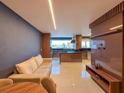 Apartamento com 3 Quartos para alugar, 115m² no Pompéia, Santos