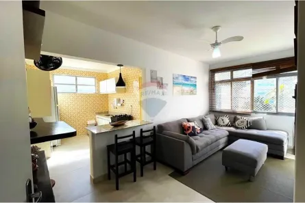 Apartamento com 2 Quartos à venda, 64m² no Jardim Las Palmas, Guarujá