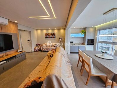 Apartamento com 3 Quartos à venda, 110m² no Ponta da Praia, Santos