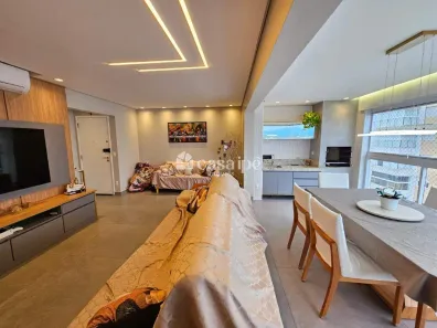 Apartamento com 3 Quartos à venda, 110m² no Ponta da Praia, Santos