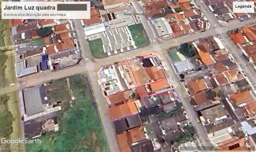 Lote/Terreno à venda, 217m² no Jardim Luz, Aparecida de Goiânia