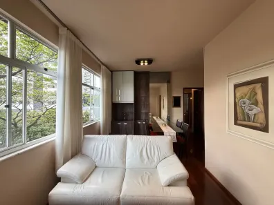 Apartamento com 3 Quartos para alugar, 88m² no Grajaú, Belo Horizonte