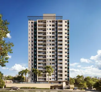 Apartamento com 2 Quartos à venda, 59m² no Centro, Campo Grande