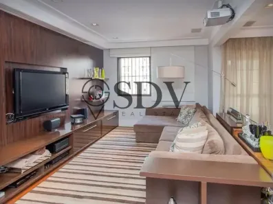 Apartamento com 4 Quartos à venda, 240m² no Moema, São Paulo