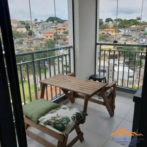 Apartamento com 1 Quarto à venda, 43m² no Jardim das Cerejeiras, Arujá