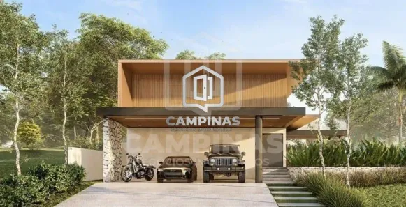 Sobrado com 4 Quartos à venda, 440m² no Alphaville Dom Pedro 3, Campinas