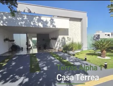 Casa de Condomínio com 3 Quartos à venda, 180m² no Terras Alpha Residencial 1, Senador Canedo