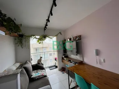 Apartamento com 2 Quartos à venda, 35m² no Cambuci, São Paulo