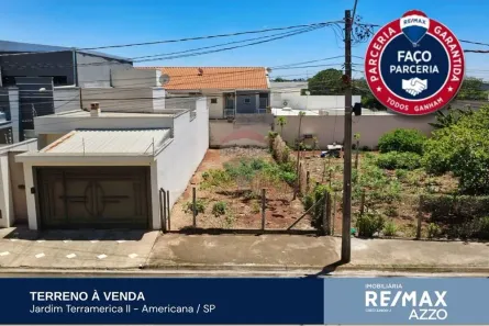 Lote/Terreno à venda, 156m² no Jardim Terramérica II, Americana