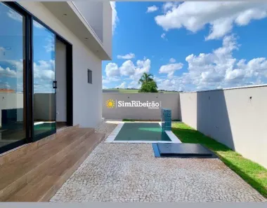 Casa de Condomínio com 3 Quartos à venda, 250m² no Bonfim Paulista, Ribeirão Preto