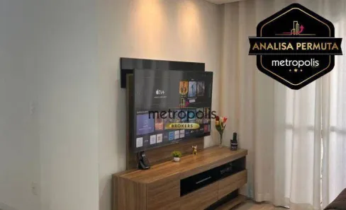 Apartamento com 2 Quartos à venda, 60m² no Santa Paula, São Caetano do Sul