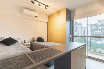 Kitnet com 1 Quarto à venda, 25m² no Indianópolis, São Paulo
