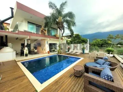 Casa com 3 Quartos à venda, 205m² no Massaguaçu, Caraguatatuba