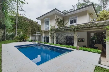 Casa de Condomínio com 4 Quartos à venda, 560m² no Jardim Leonor, São Paulo