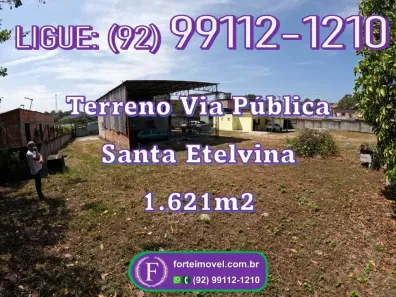 Lote/Terreno para alugar, 1621m² no Santa Etelvina, Manaus