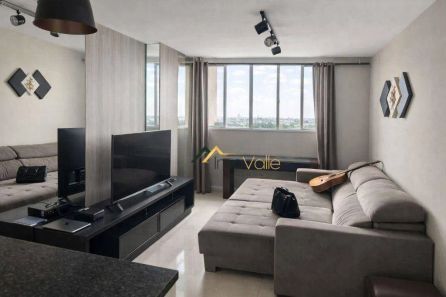 Apartamento com 2 Quartos à venda, 60m² no Jardim Apolo I, São José dos Campos